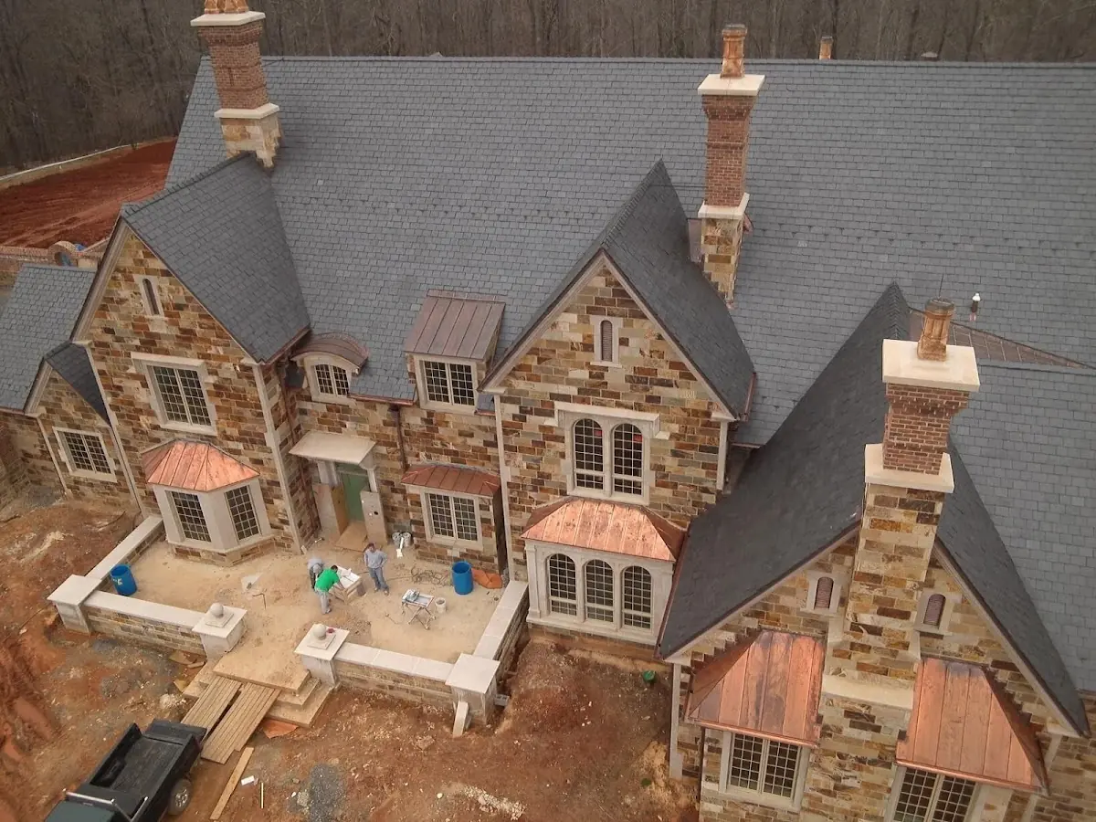 Craftsman Roofing Gutter Guard Installation project in Leffingwell